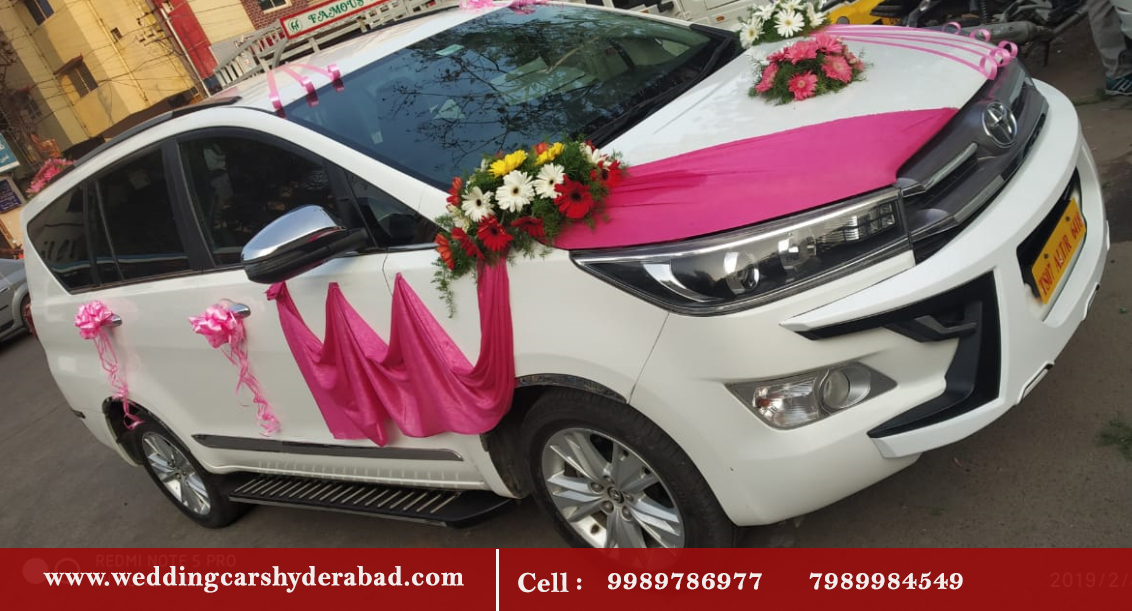 Innova Crysta Available in Hyderabad 